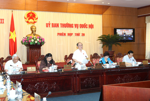 Kết luận về chất vấn và trả lời chất vấn tại phiên họp thứ 20 ảnh 1
